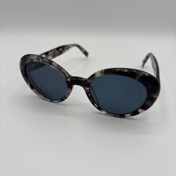 Warby Parker Renee M 171 Eyeglasses 50-20-140 Oval Thick Frames - Picture 1 of 8